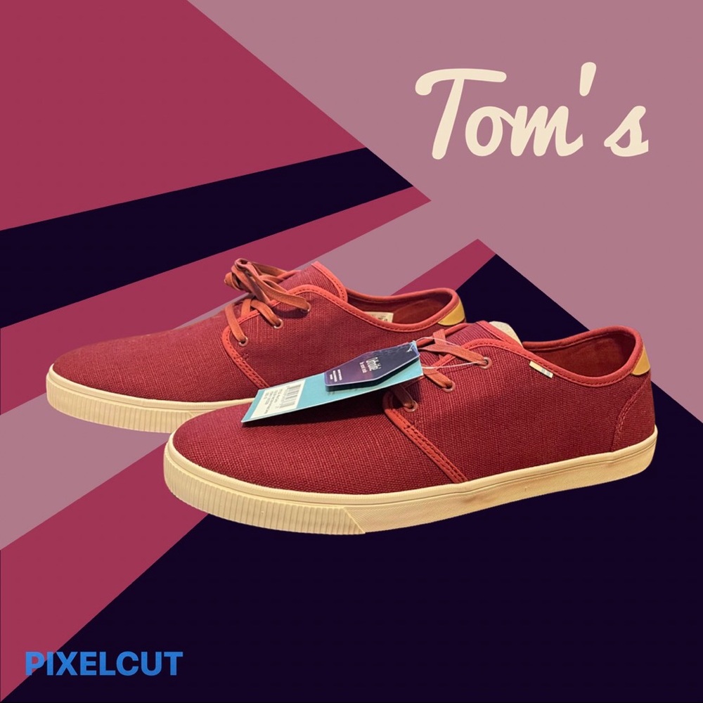 Tom’s shoes